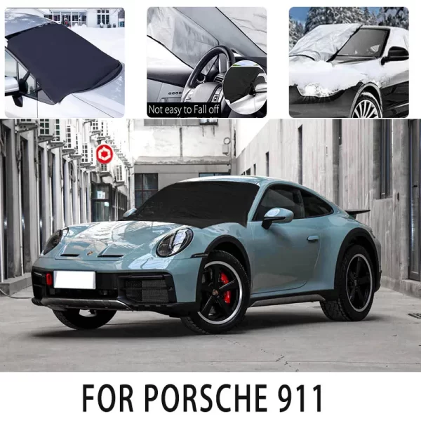 Carsnow-cover-front-coverfor-PORSCHE-911-snowprotection-heat-insulation-shade-Sunscreen-wind-Frost-prevention-car-accessories1