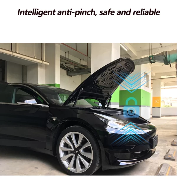 Electric-Front-Tailgate-For-Tesla-Model-Y-Car-Modified-Frunk-Lift-Automatic-Power-APP-Control-Waterproof