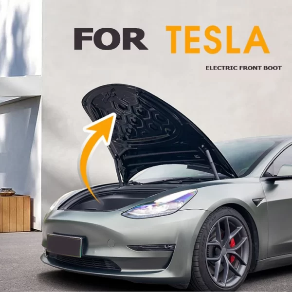 For-Tesla-Model-3-Y-X-S-Electric-Front-Liftgate-Double-Electric-Pole-Frunk-Auto-Power1