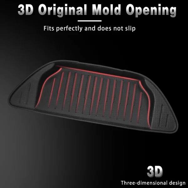 Model-X-Frunk-Trunk-Mats-2021-2022-2023-6-7-Seater-For-Tesla-Model-X-Front