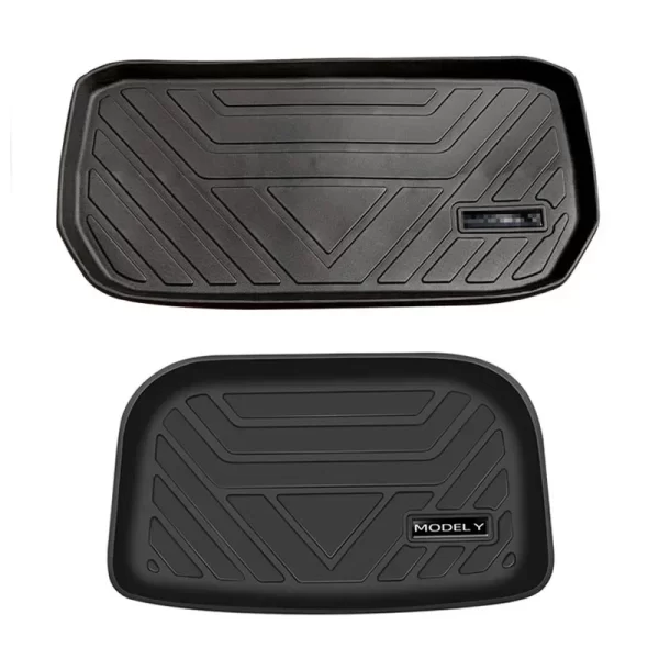 For-Tesla-Model-Y-Mats-Plain-TPE-Sub-Trunk-Frunk-Mat-Cargo-Tray-Liners-Lower-Compartment1