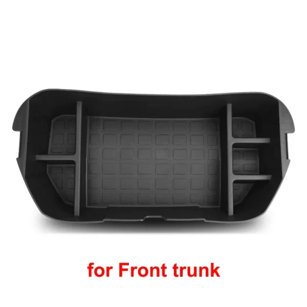 For-Tesla-Model-Y-3-2023-Accessories-Front-Rear-Trunk-Storage-Box-Double-Deck-Luggage-Organizer