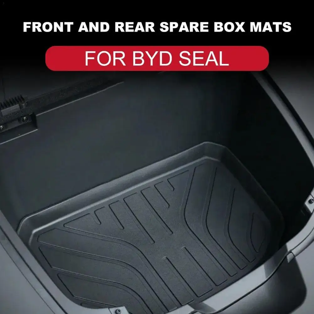 Car Front Rear Trunk Mat Storage Box Pad For Byd Seal Ev 2023