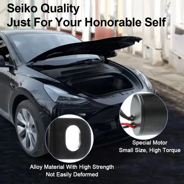 Tesla Model Y Car Frunk Soft Closing Lock