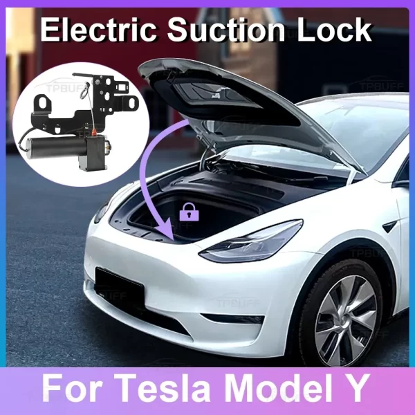 Tesla Model Y Car Frunk Soft Closing Lock